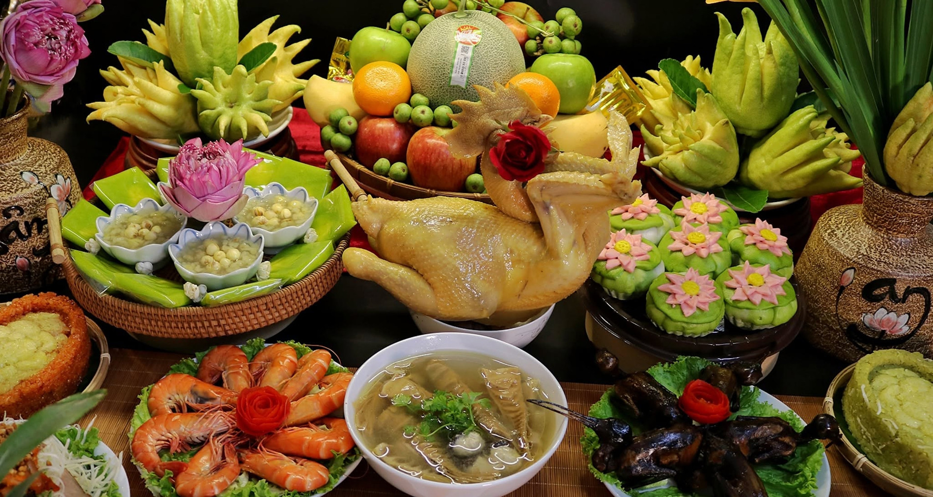 Mâm cúng cô hồn tháng 7 âm lịch cần chuẩn bị những gì?