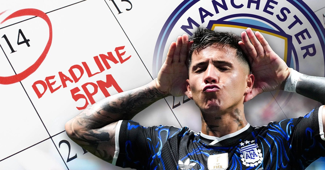 Man City bán 2 cầu thủ, gom tiền mua Enzo Fernandez