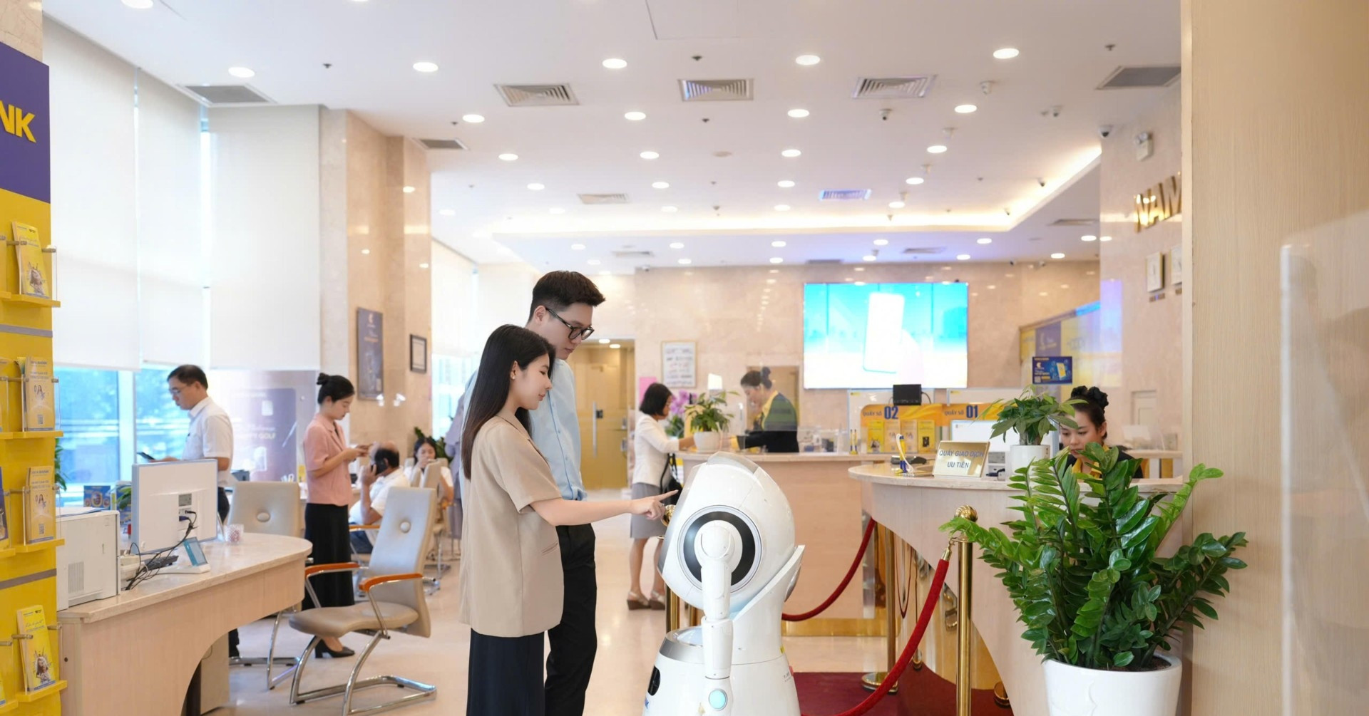 Nam A Bank lãi trước thuế 3.159 tỷ đồng nửa đầu năm