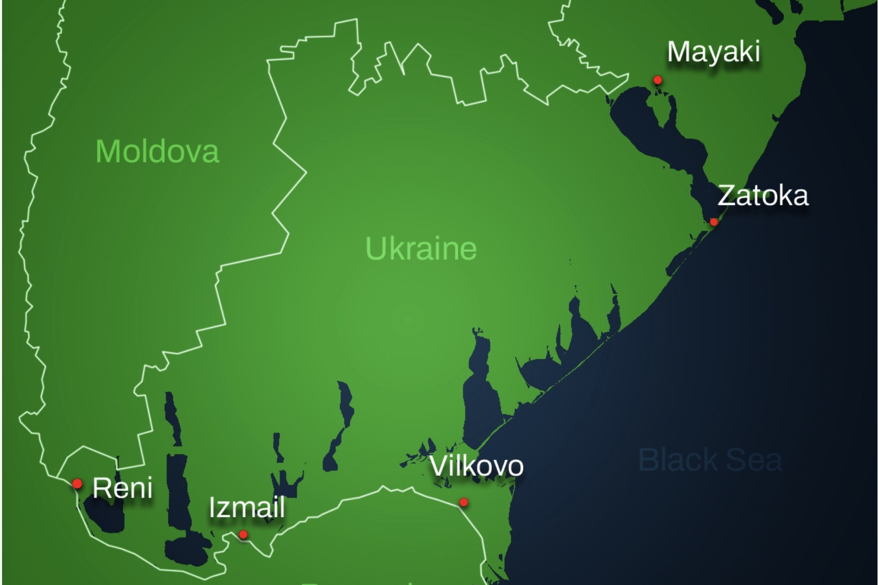 Nga tập kích trung tâm đường sắt tại cảng Danube của Ukraine