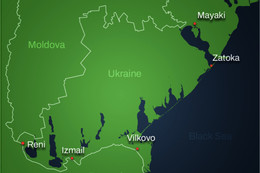Nga tập kích trung tâm đường sắt tại cảng Danube của Ukraine