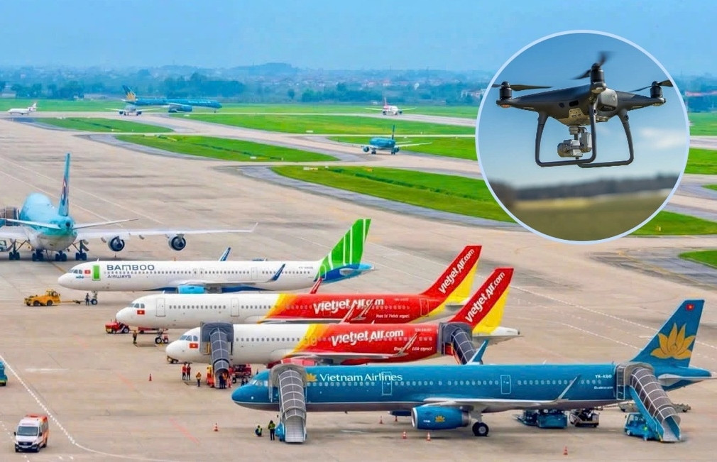 Người điều khiển UAV xâm nhập vùng cấm bay có thể bị phạt tù đến 15 năm