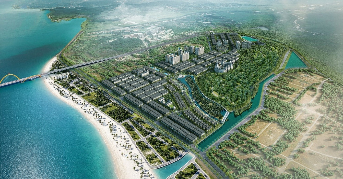 Noble Palace Ha Long - Tuyệt tác kiến trúc châu Âu bên Vịnh Cửa Lục