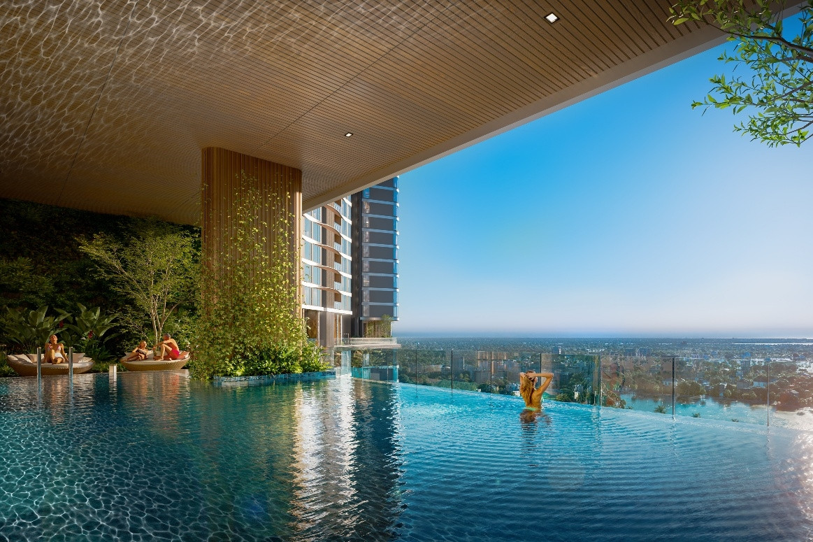 Palm River - không gian sống ven sông hiếm có tại khu Đông TP.HCM