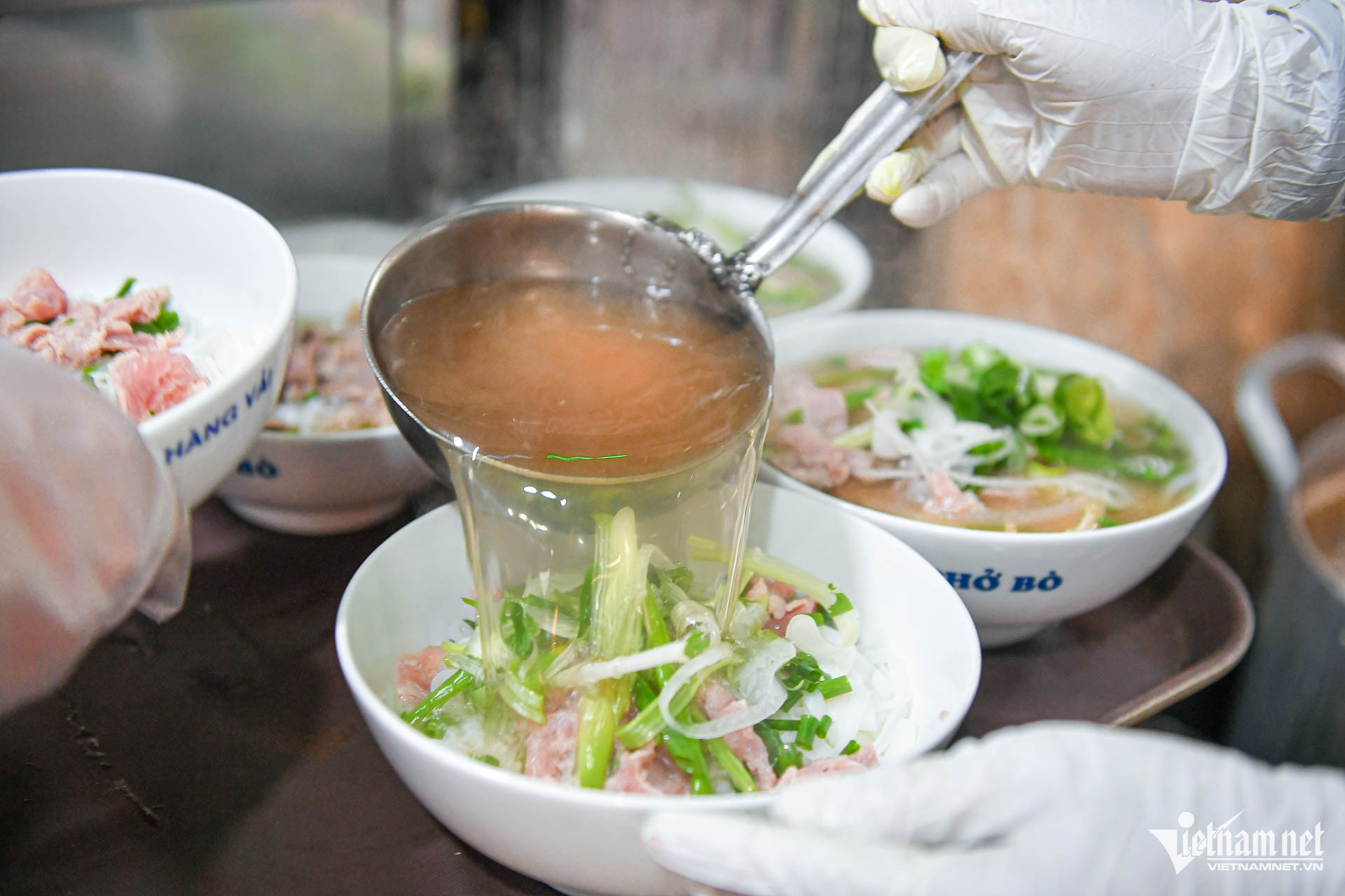 phở bò lâm hàng vải