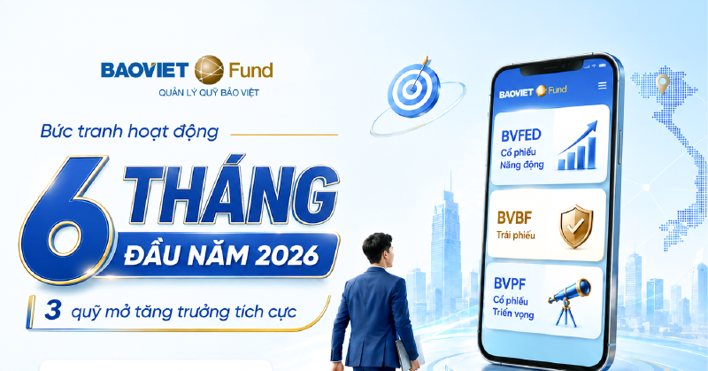 Quỹ mở - lựa chọn đầu tư cho hành trình tích lũy dài hạn