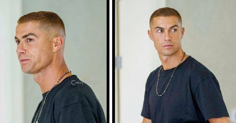 Ronaldo khoe diện mạo mới sau khi cưới vợ