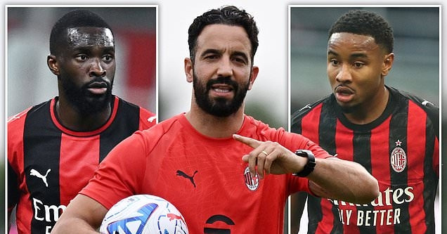 Ruben Amorim mạnh tay &amp;apos;tống khứ&amp;apos; 7 cầu thủ AC Milan