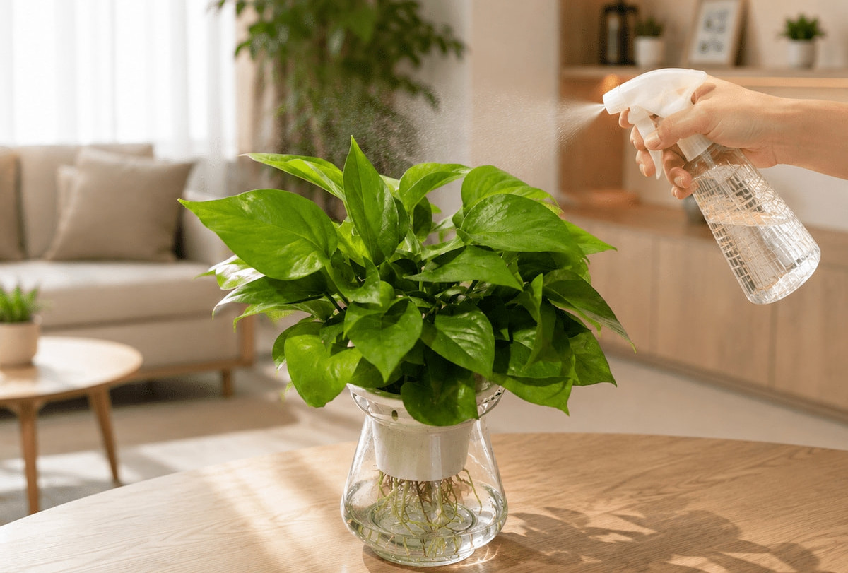 Vì sao cây trầu bà bị cháy mép lá? Cách khắc phục hiệu quả