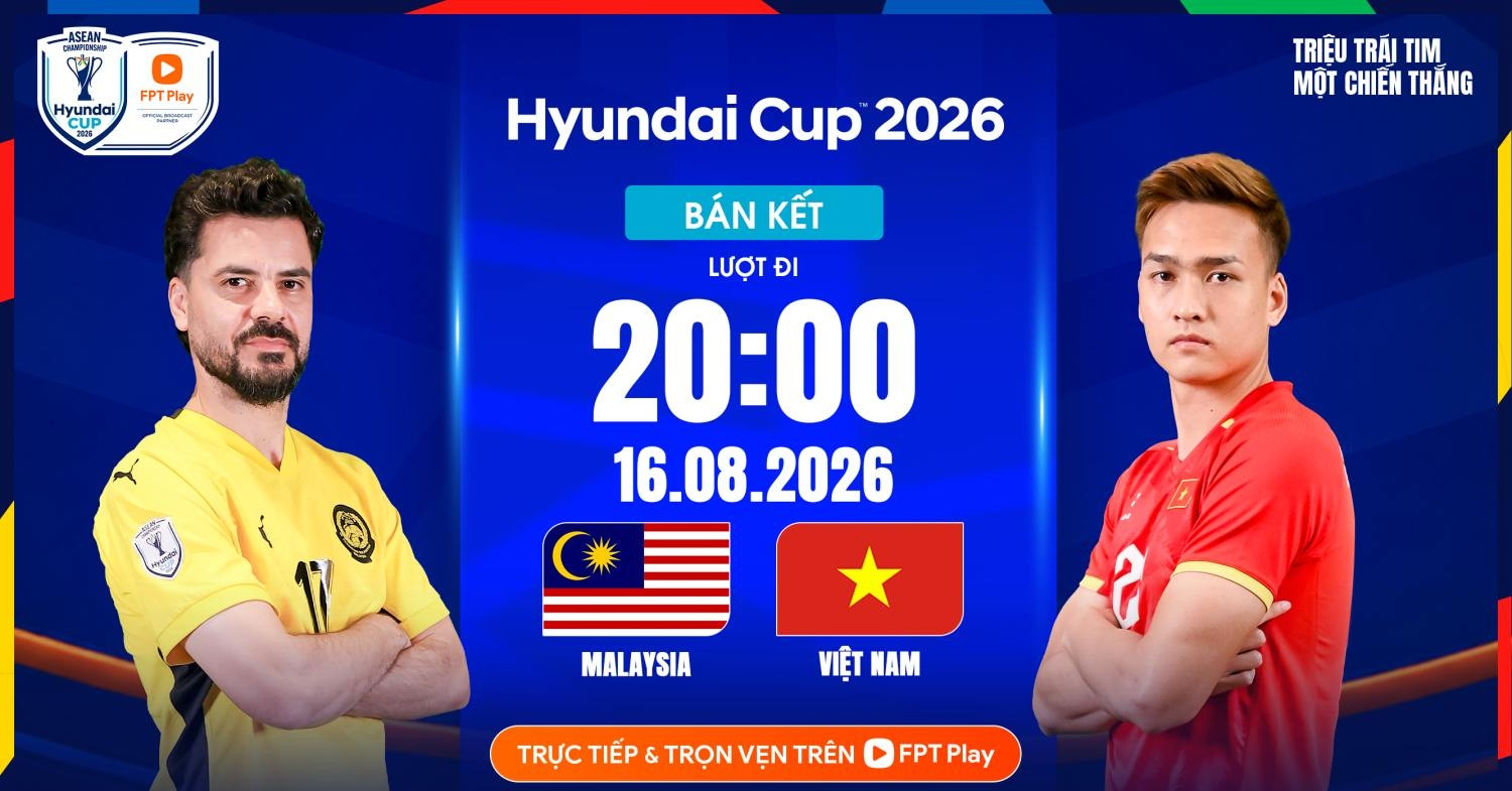 Xem trực tiếp bóng đá Malaysia vs Việt Nam ở đâu, kênh nào?