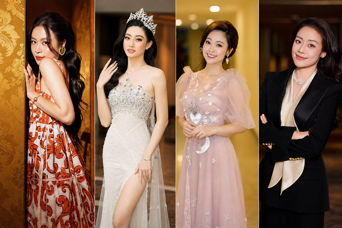 4 bóng hồng cùng tên Thùy Linh: 2 MC nổi tiếng của VTV, hoa hậu học lên tiến sĩ