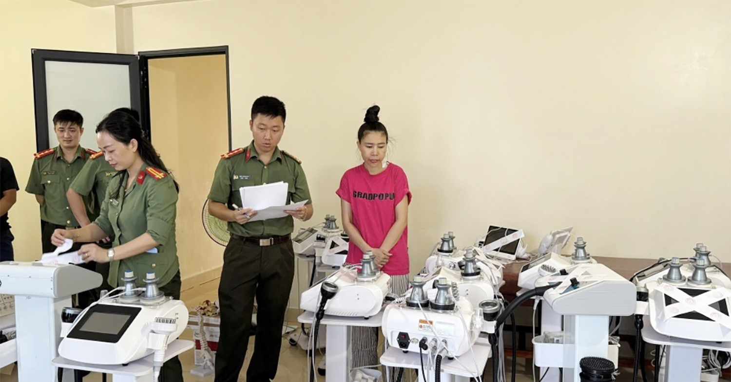 Chủ spa dùng chiêu &amp;apos;tiêm giả&amp;apos; lừa gần 300 người, chiếm đoạt 9 tỷ đồng