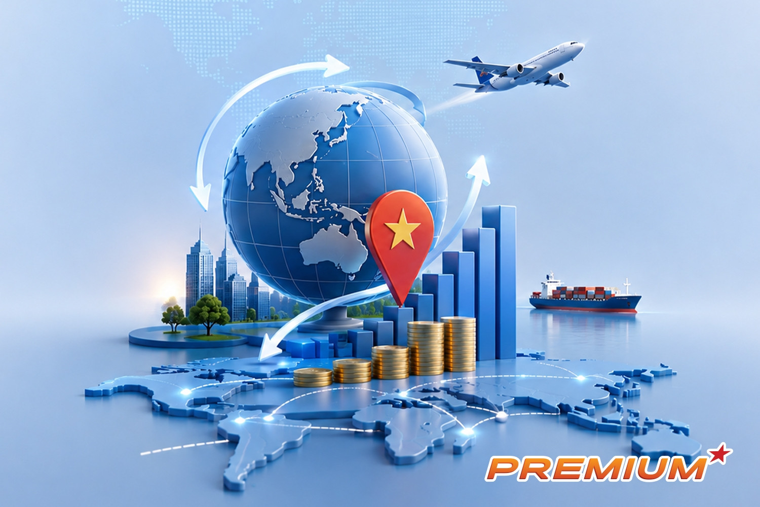 Đầu tư của Việt Nam ra nước ngoài đạt 2,36 tỷ USD trong 7 tháng