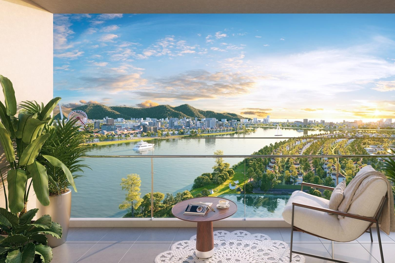 Giải mã sức hút bộ sưu tập penthouse phía nam Đà Nẵng
