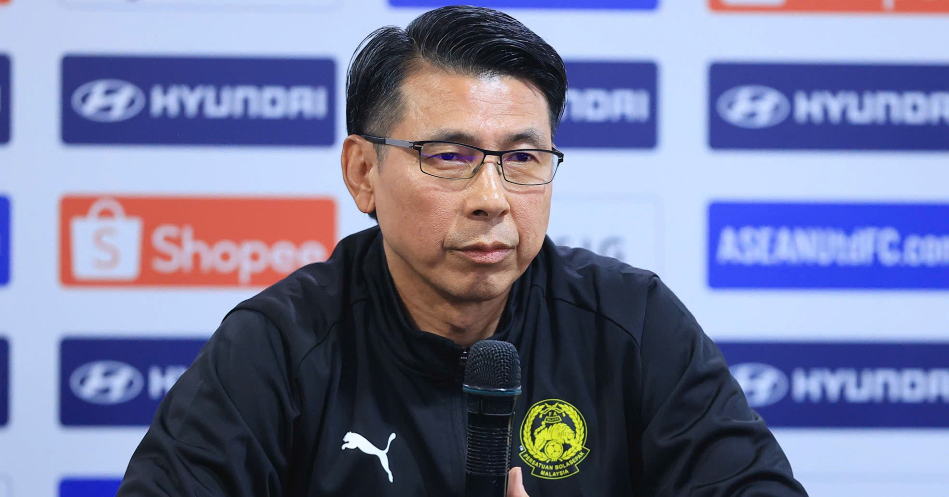 HLV Tan Cheng Hoe: Malaysia không còn gì để mất trước tuyển Việt Nam
