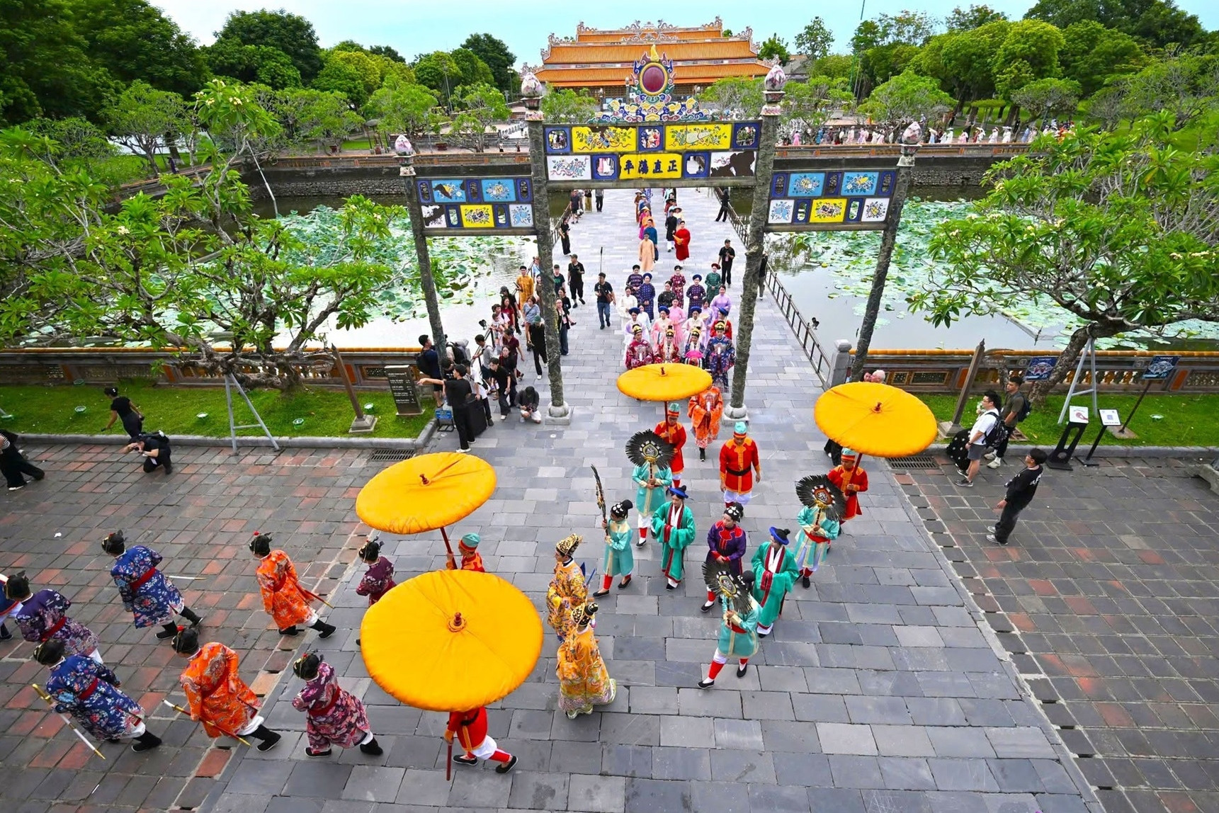 Huế miễn vé tham quan di tích cho du khách Việt, loạt sự kiện hấp dẫn dịp lễ