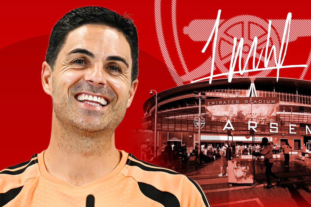 Mikel Arteta báo tin cực vui cho fan Arsenal