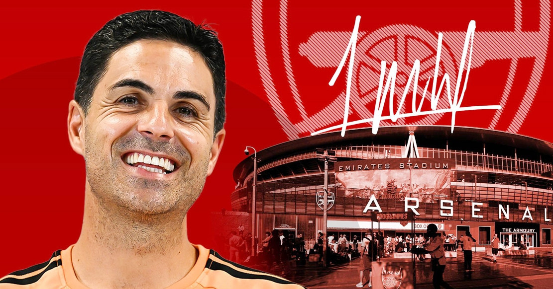 Mikel Arteta báo tin cực vui cho fan Arsenal