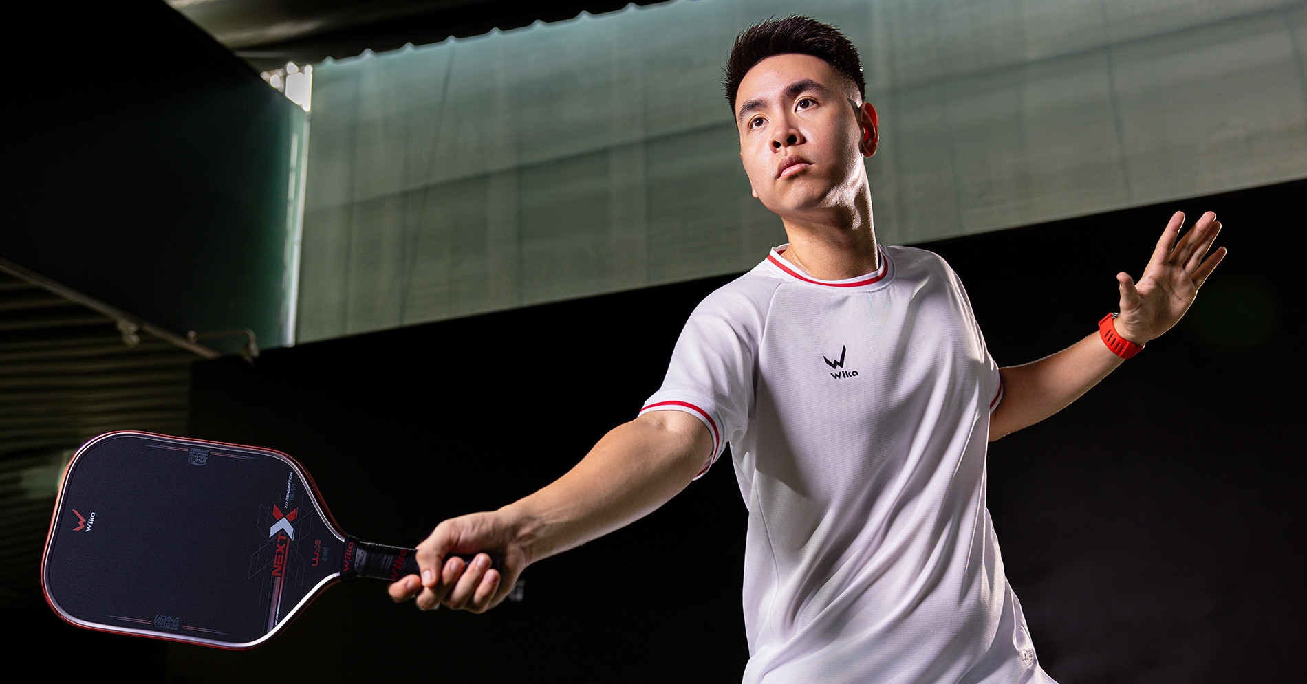 Tay vợt Nguyễn Đắc Tiến truyền cảm hứng pickleball Việt Nam