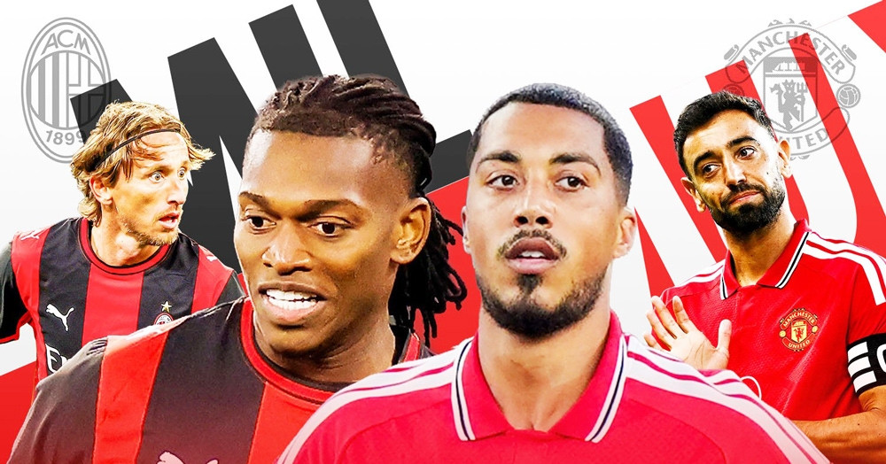 Trực tiếp MU 2-2 AC Milan: Rượt đuổi tỷ số hấp dẫn (H2)