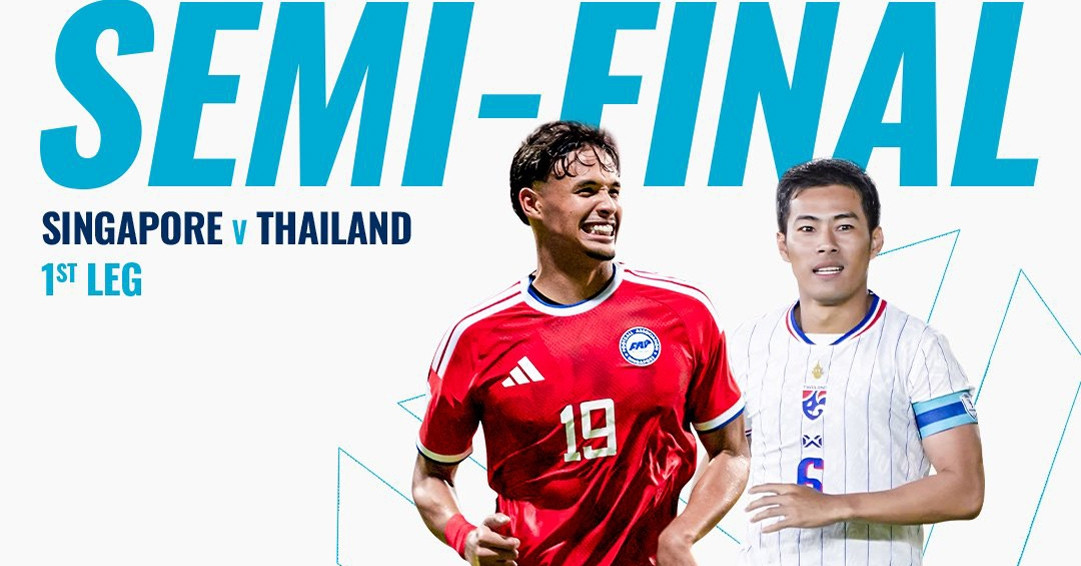 Trực tiếp Singapore 0-2 Thái Lan: Cú đúp của Teerasak (H1)