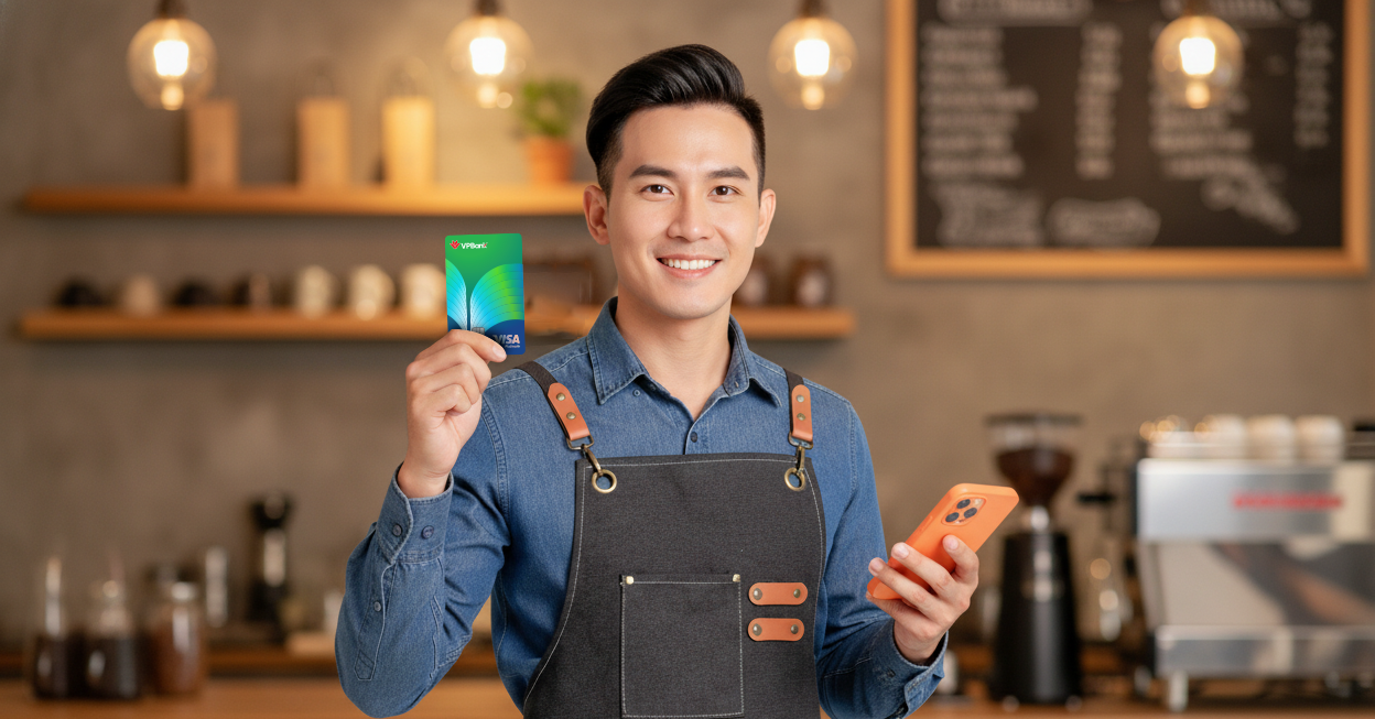 Vì sao thanh toán ‘chạm và nhận’ trở thành lựa chọn số 1 của hộ kinh doanh?