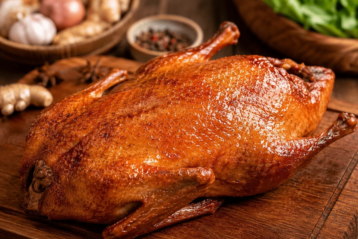 Bí quyết ướp vịt nướng thơm lừng, không bị hôi, dễ làm tại nhà