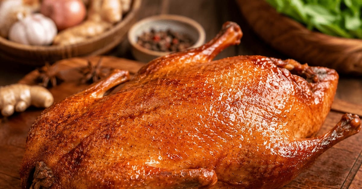 Bí quyết ướp vịt nướng thơm lừng, không bị hôi, dễ làm tại nhà