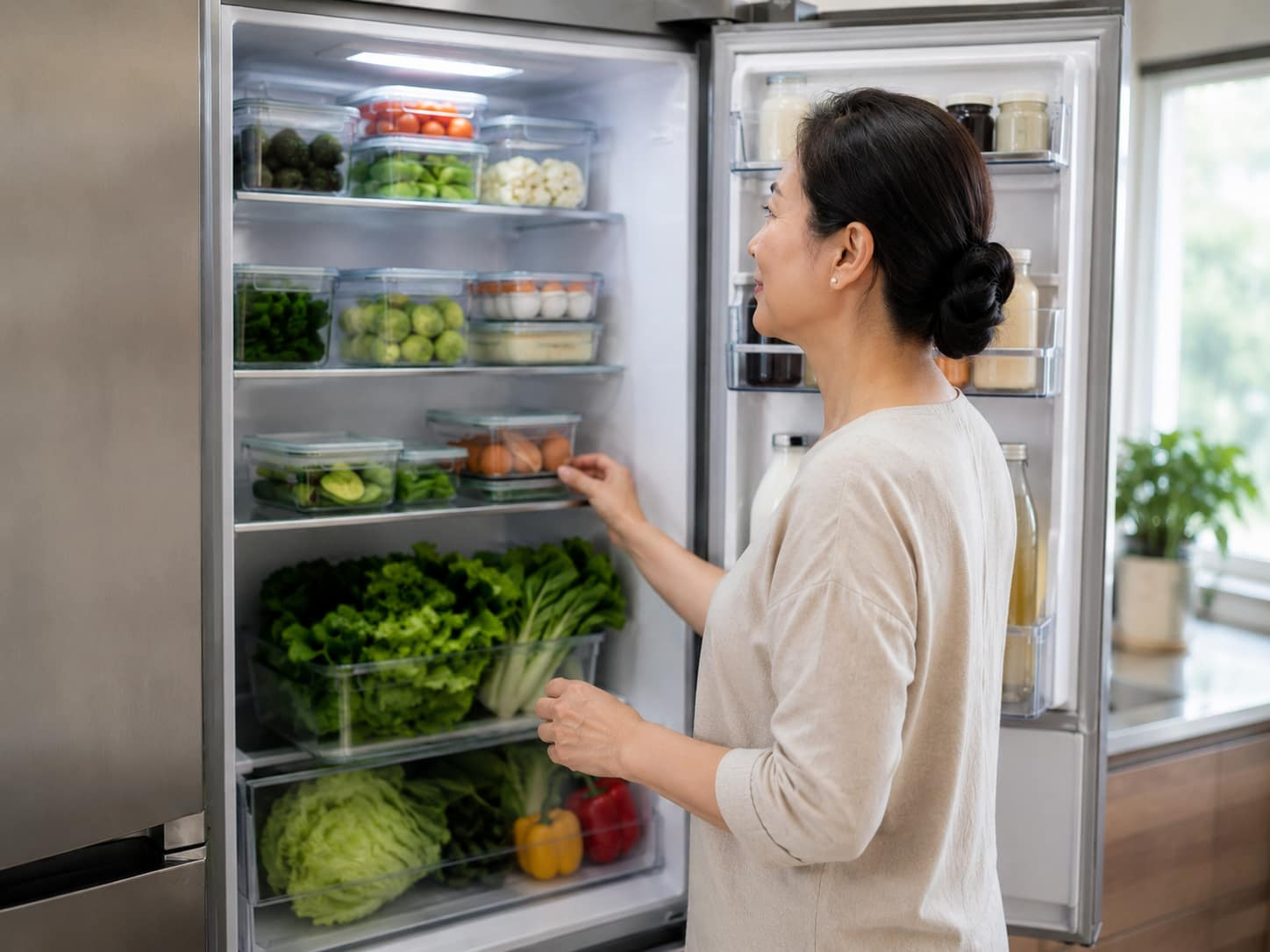 Cách bảo quản thực phẩm ngừa mùi hôi tủ lạnh.jpg