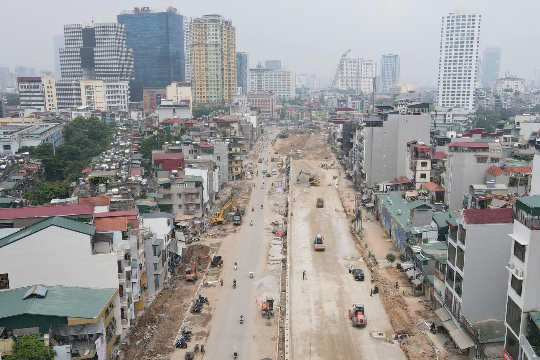 Đất còn lại dưới diện tích tối thiểu sau khi mở đường, Hà Nội xử lý thế nào?