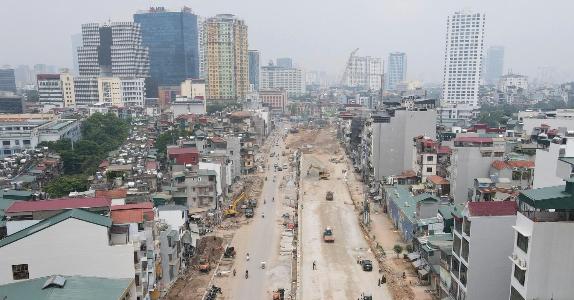 Đất còn lại dưới diện tích tối thiểu sau khi mở đường, Hà Nội xử lý thế nào?