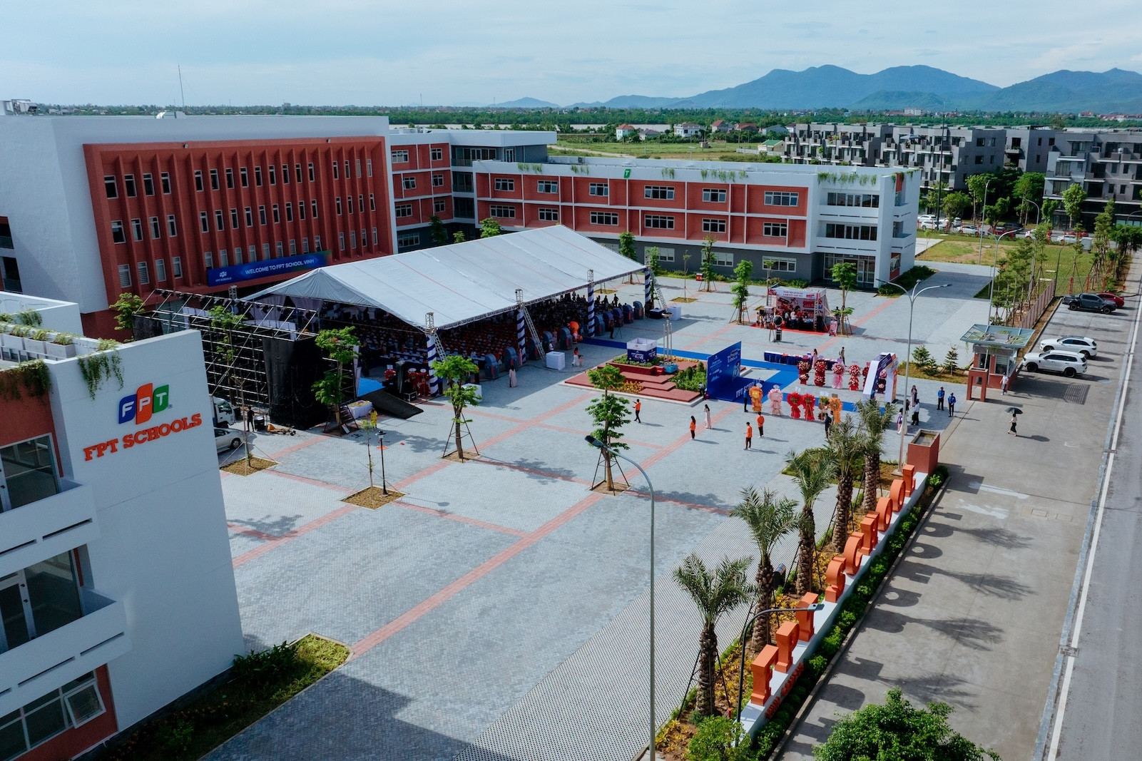 Khánh thành trường Phổ thông liên cấp FPT Vinh tại đại đô thị Eco Central Park