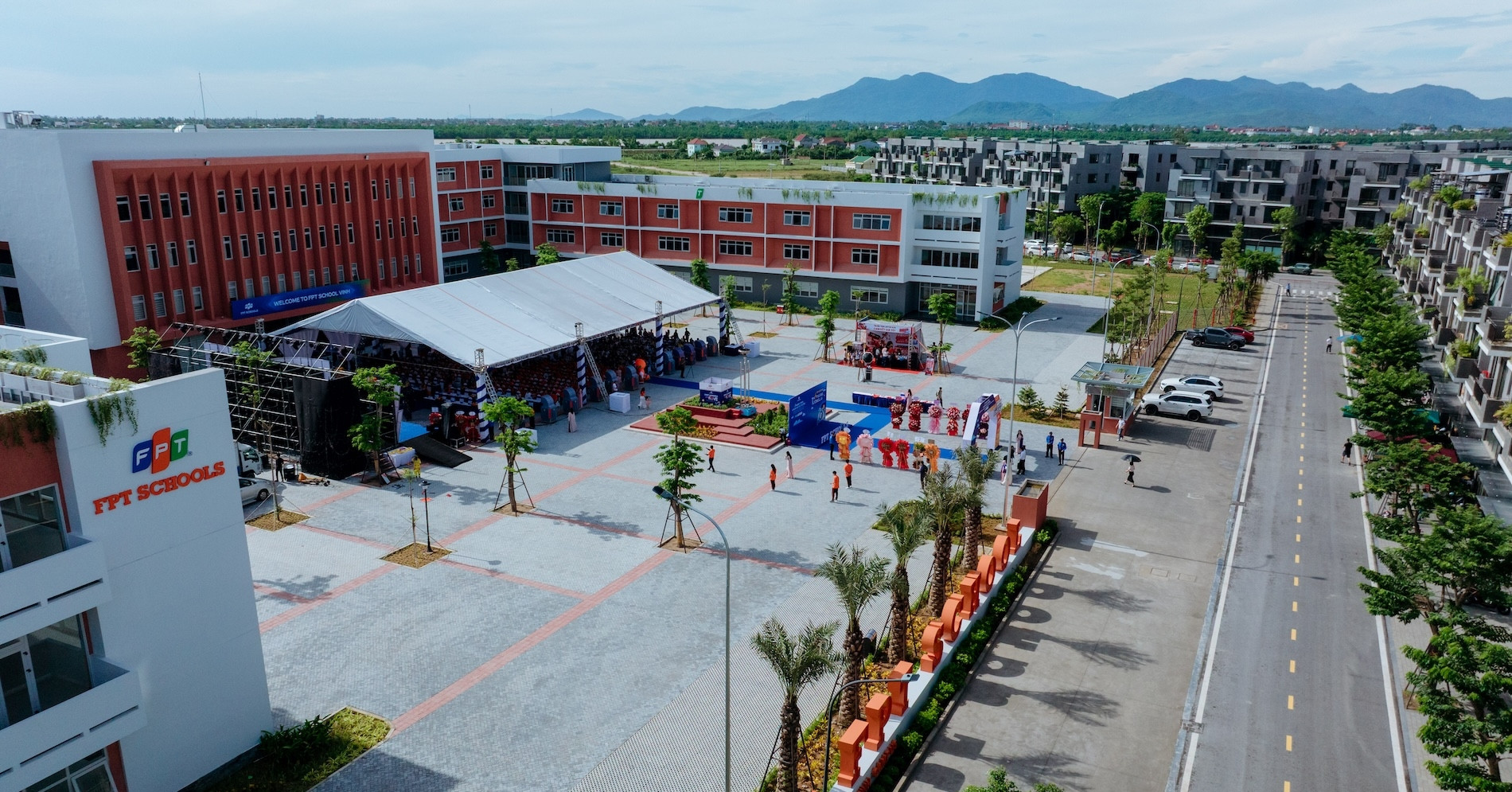 Khánh thành trường Phổ thông liên cấp FPT Vinh tại đại đô thị Eco Central Park