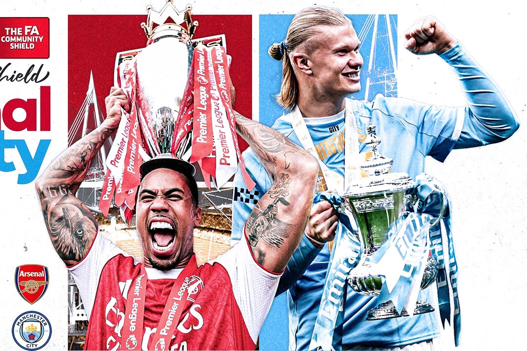 Man City đấu Arsenal: Sự khởi đầu mới thời hậu Pep Guardiola