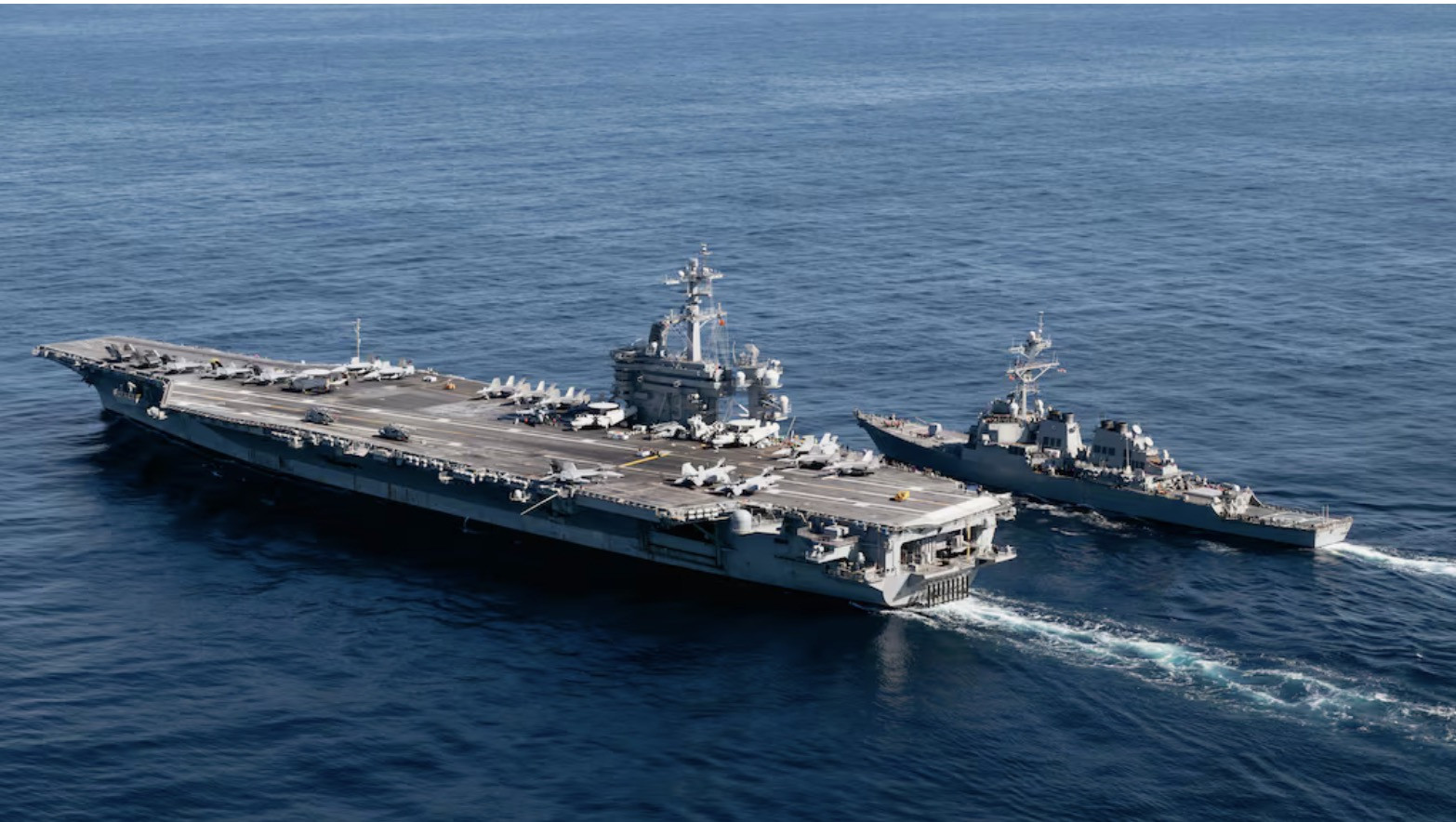 Mỹ rút tàu sân bay USS George Washington khỏi châu Á. Ảnh: US Navy