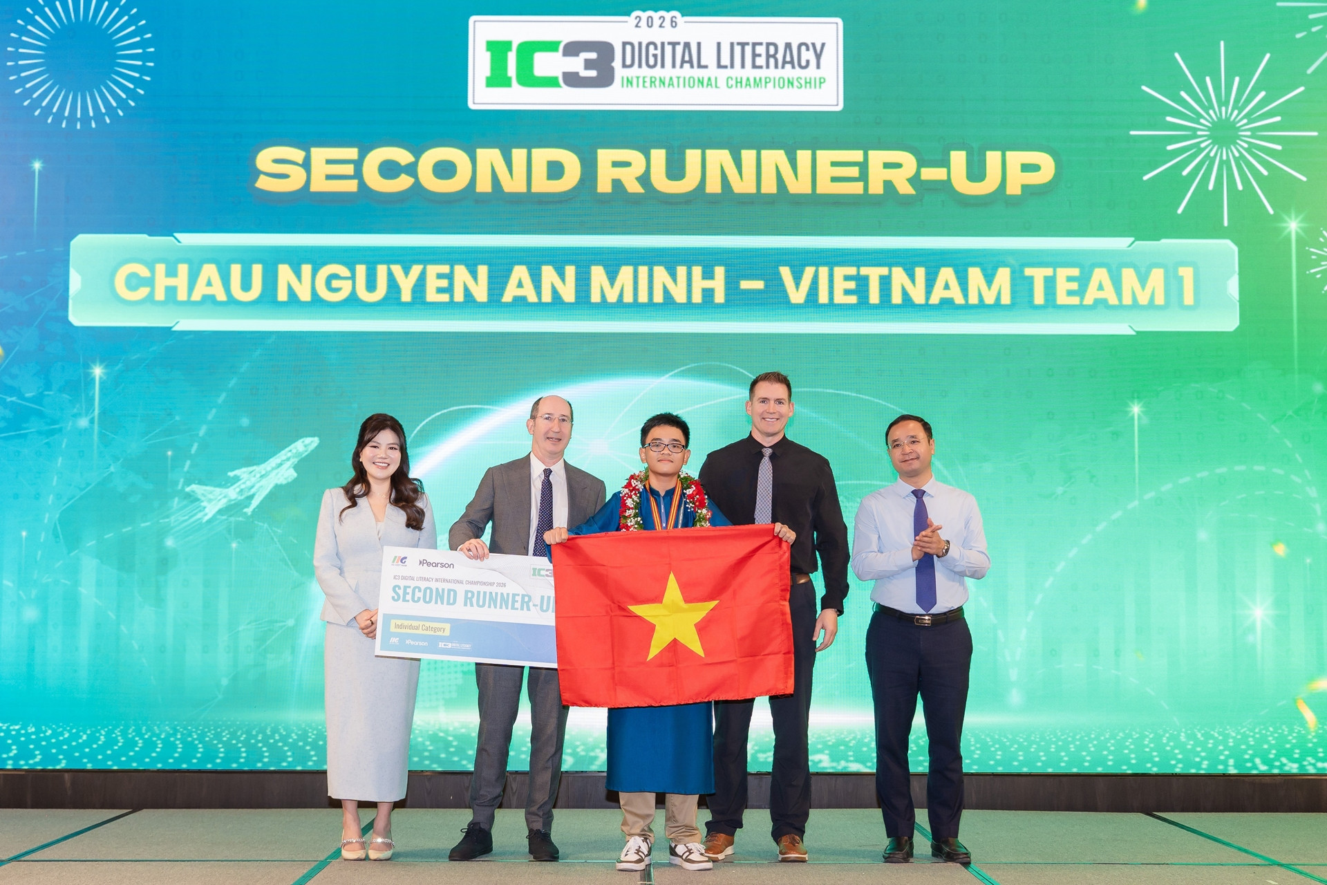 Tạo cơ hội để người trẻ Việt Nam nâng cao năng lực số theo chuẩn quốc tế
