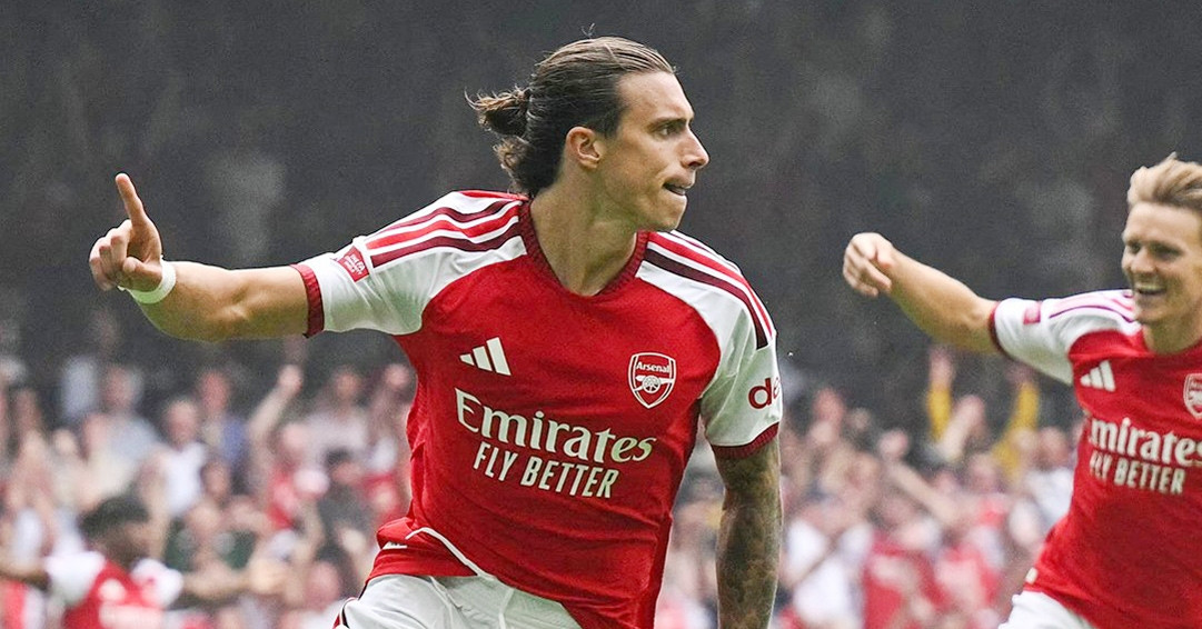 Trực tiếp Arsenal 2-0 Man City: Havertz nhân đôi cách biệt (H1)