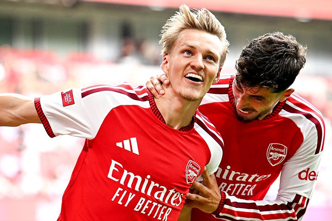 Arsenal vùi dập Man City, đoạt Siêu cúp Anh 2026