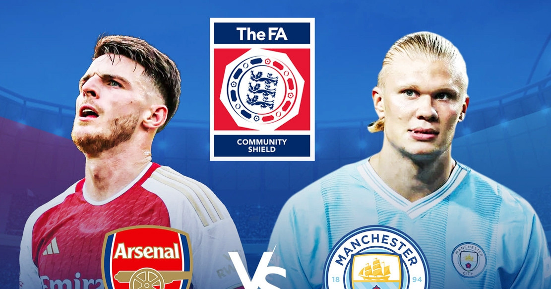 Trực tiếp Arsenal 1-0 Man City: Calafiori mở tỷ số sớm (H1)