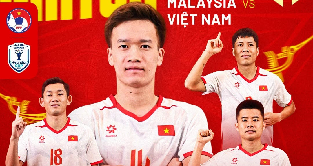 Trực tiếp bóng đá Malaysia vs Việt Nam: Quang Hải dự bị, Tài Lộc đá chính
