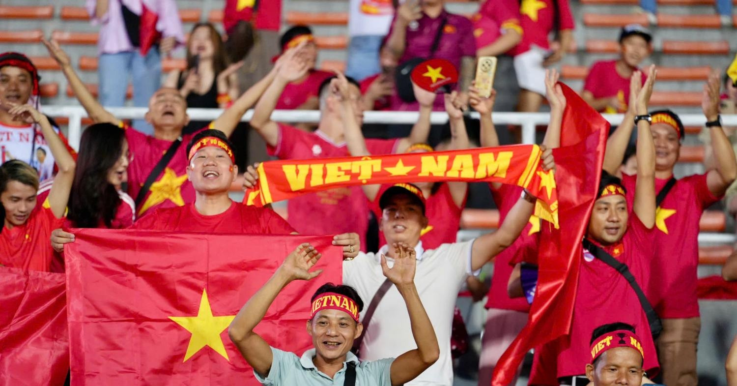 Trực tiếp bóng đá Malaysia 0-0 Việt Nam: Thế trận giằng co
