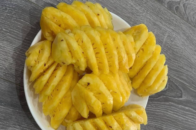 3 lợi ích khi ăn mỗi ngày một miếng dứa