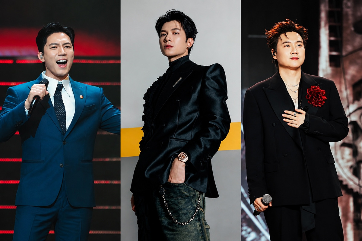 3 nghệ sĩ cùng tên Anh Tú đang phủ sóng khắp showbiz Việt lúc này
