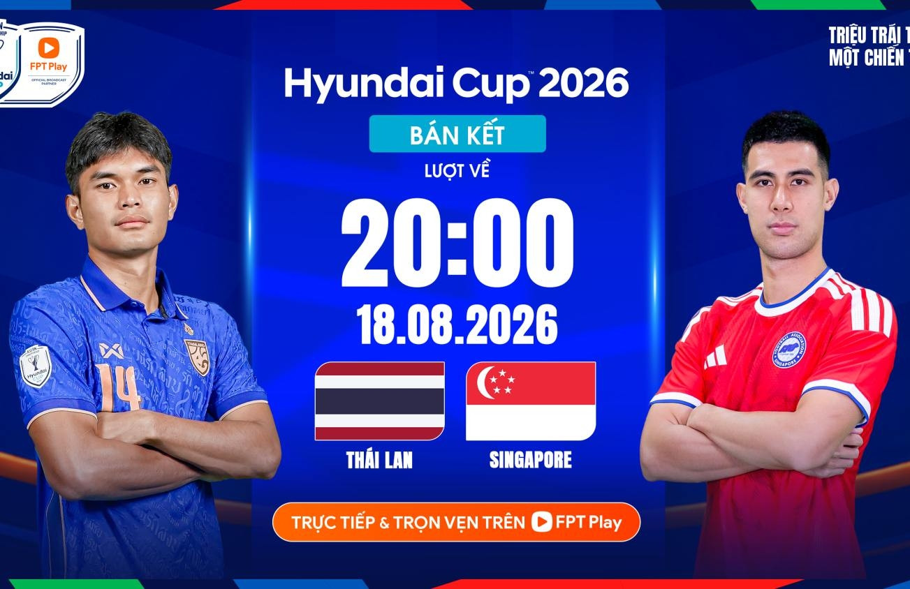 Link xem trực tiếp ASEAN Cup 2026 hôm nay 18/8