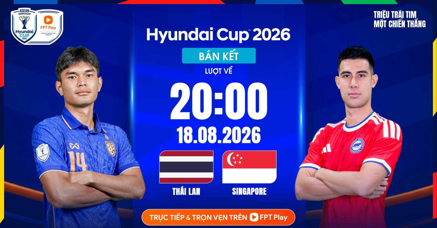 Link xem trực tiếp ASEAN Cup 2026 hôm nay 18/8