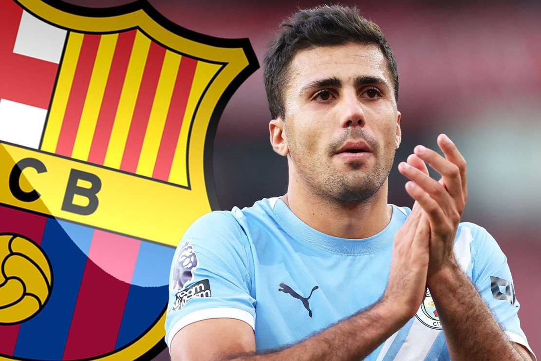 Barcelona chốt giá chuyển nhượng Rodri với Man City