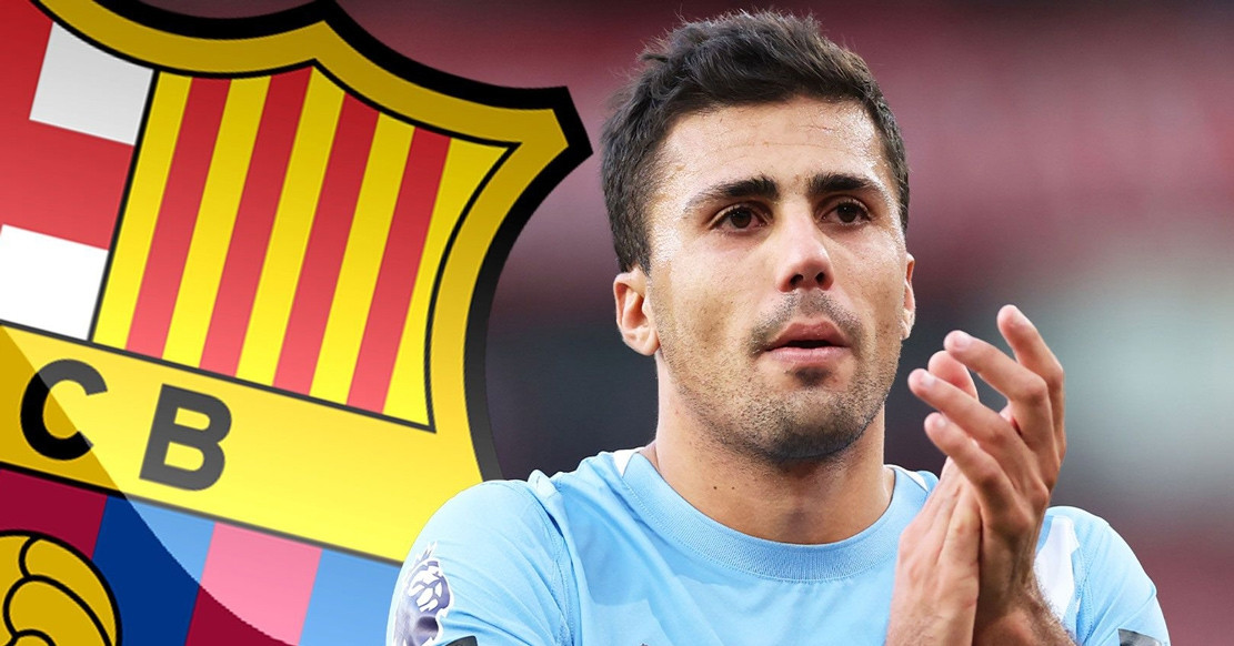Barcelona chốt xong vụ chuyển nhượng Rodri với Man City