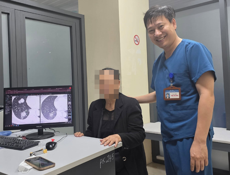 Chồng bị ung thư phổi di căn, vợ xin thuốc tốt nhất, rẻ nhất và kết quả bất ngờ