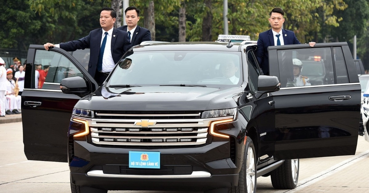 Bộ Tư lệnh Cảnh vệ mở lớp huấn luyện kỹ năng cho lái xe hộ tống, dẫn đường