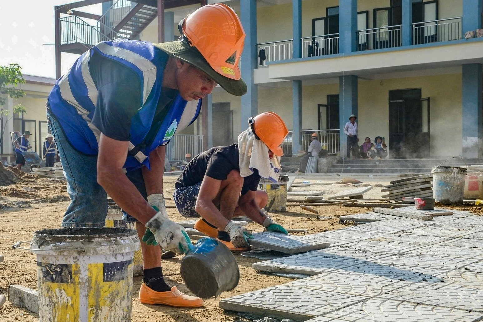 Cận ngày khai giảng, Thanh Hóa dồn lực hoàn thiện 6 trường nội trú vùng biên